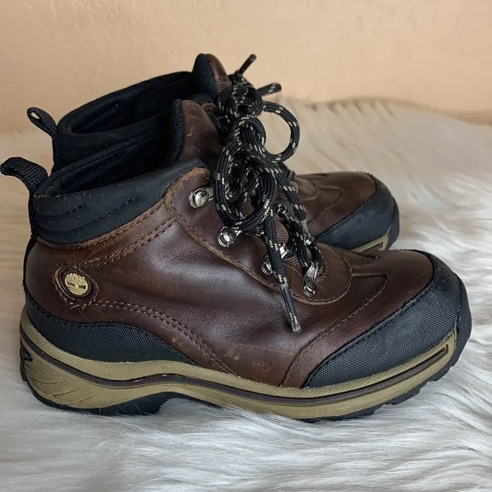 Timberland Leather Boots Sneakers Size 11